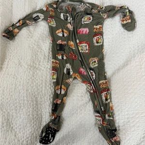 Sushi Posh Peanut NB Onsie